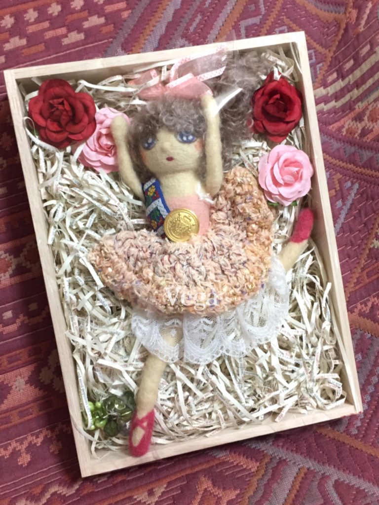 バレリーナの人形