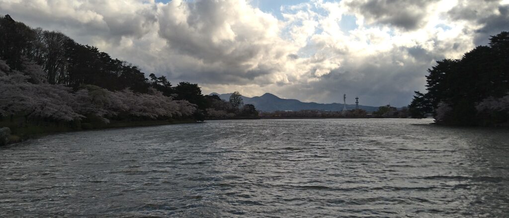 高松の池